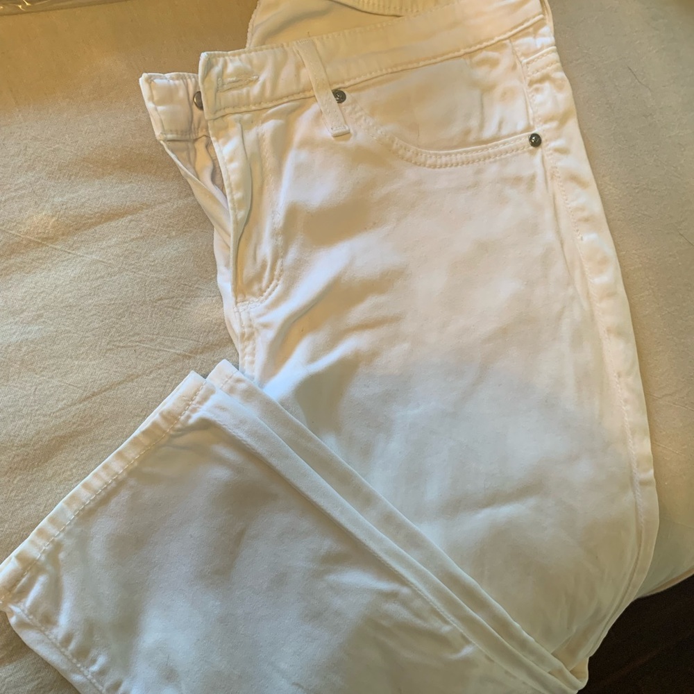 AG Jeans The Stilt Crop|Cigarette Crop